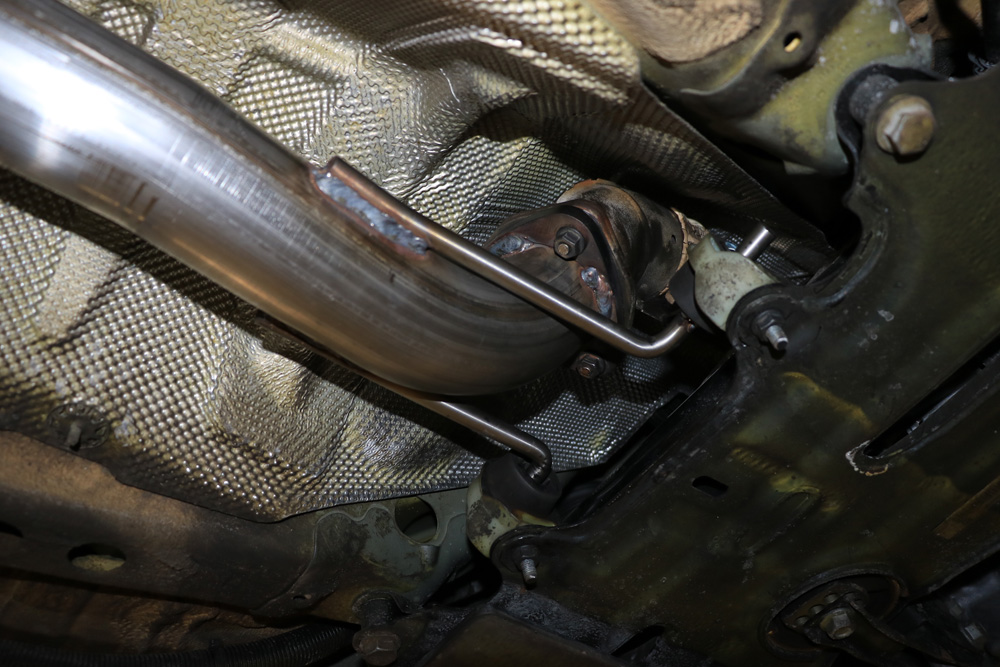 Opel Astra K Schrägheck Vorschalldämpfer (nicht für Modelle mit OPF)