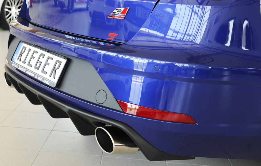 Rieger Heckeinsatz - Seat Leon Cupra Seat Leon Cupra (5F): 5-tür. (ST/Kombi) Rieger Heckeinsatz - Seat Leon Cupra Seat Leon Cupra (5F): 5-tür. (ST/Kombi)