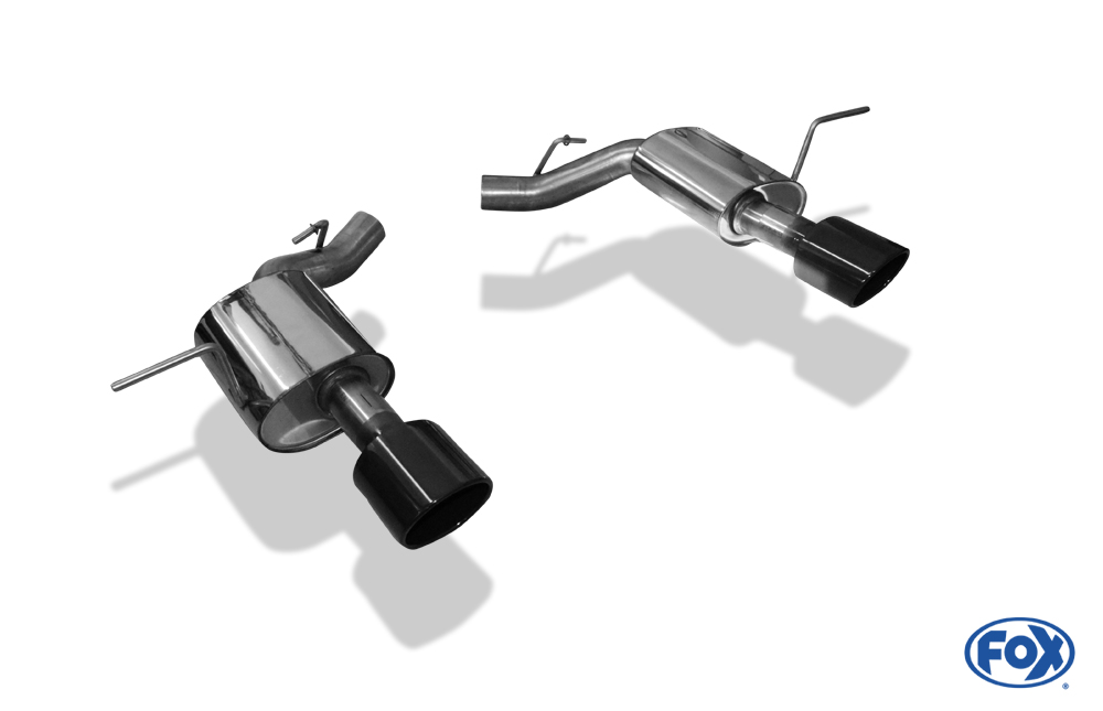 Jeep Grand Cherokee WK II - 6,4l SRT8 ab 2014 Endschalldämpfer rechts/links - 129x106 Typ 32 rechts/links SCHWARZ glänzend emalliert Jeep Grand Cherokee WK II - 6,4l SRT8 ab 2014 Endschalldämpfer rechts/links - 129x106 Typ 32 rechts/links SCHWARZ glänzend emalliert