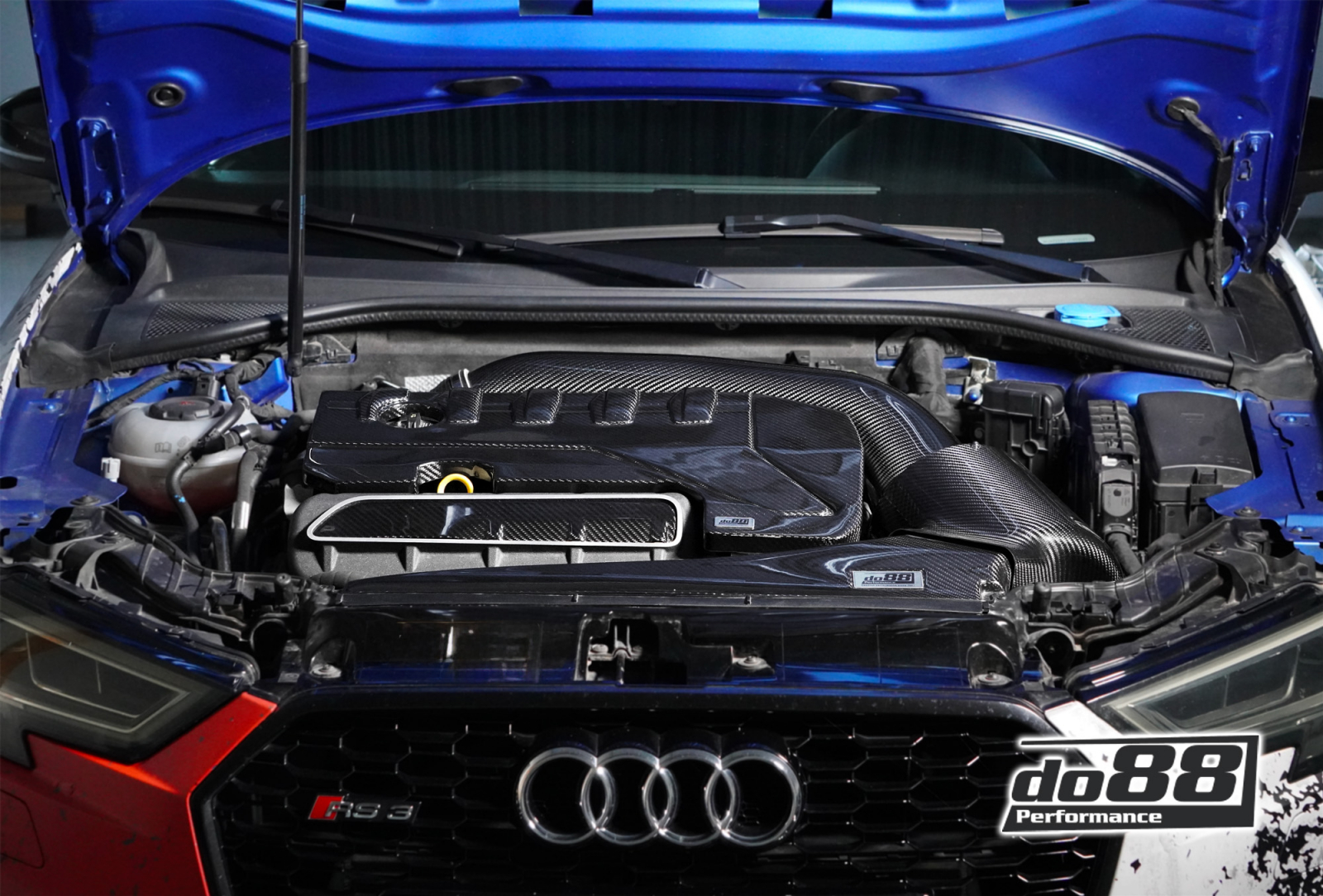 Audi RS3 8V 8Y / TT RS (8S) BeastFlow Geschlossenes Lufteinlasssystem + InloppsSchläuchen OE Audi RS3 8V 8Y / TT RS (8S) BeastFlow Geschlossenes Lufteinlasssystem