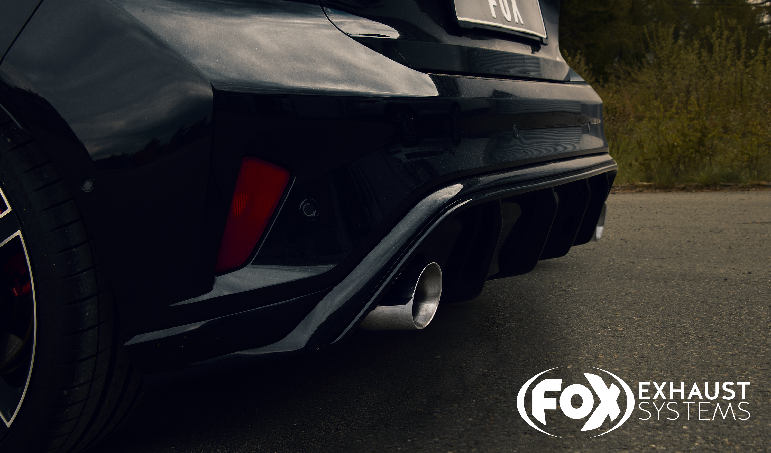 Ford Focus IV ST Endschalldämpfer Ausgang rechts/links ab OPF - 1x100 Typ 25 rechts/links Ford Focus IV ST Endschalldämpfer Ausgang rechts/links ab OPF - 1x100 Typ 25 rechts/links