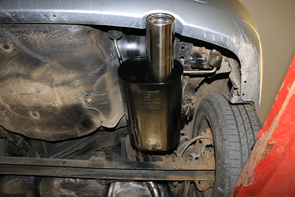 Nissan Almera - N16 Hatchback Endschalldämpfer - 1x80 Typ 13 Nissan Almera - N16 Hatchback Endschalldämpfer - 1x80 Typ 13