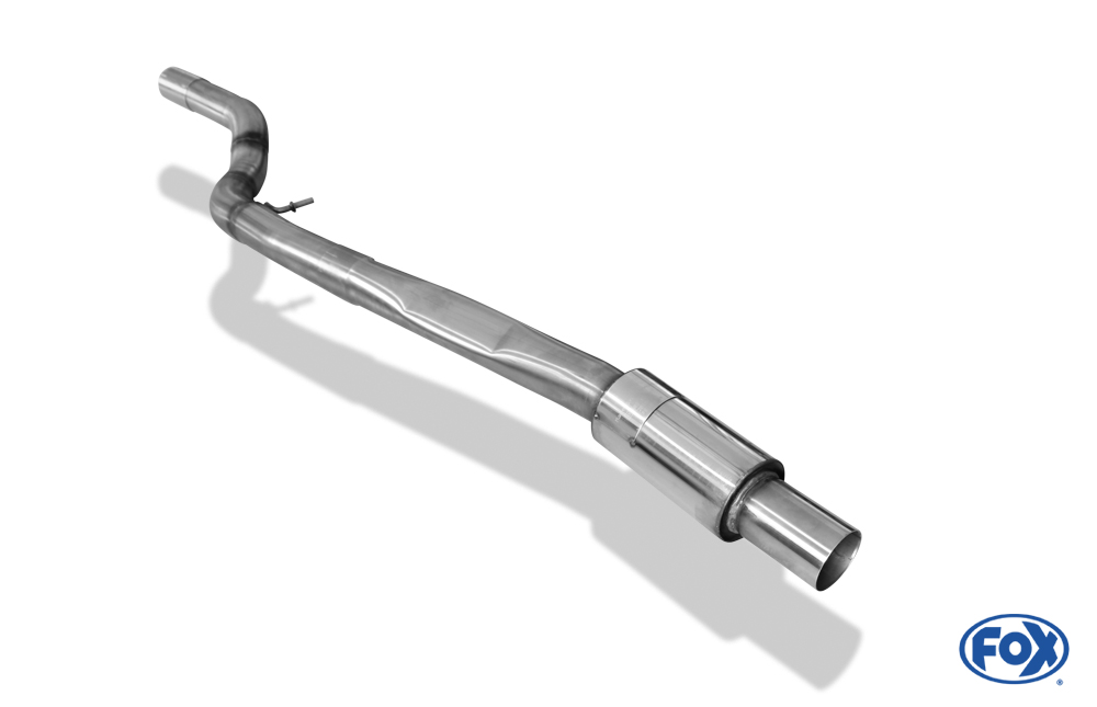 BMW F20/F21 - M140i Vorschalldämpfer BMW F20/F21 - M140i Vorschalldämpfer