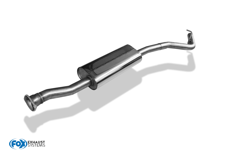 Subaru Impreza GR AWD - Schrägheck Vorschalldämpfer Subaru Impreza GR AWD - Schrägheck Vorschalldämpfer