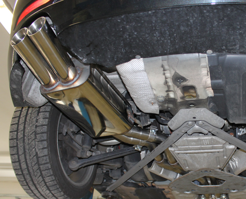 BMW Z4 E89 - sDrive 23i Endschalldämpfer - 2x80 Typ 25