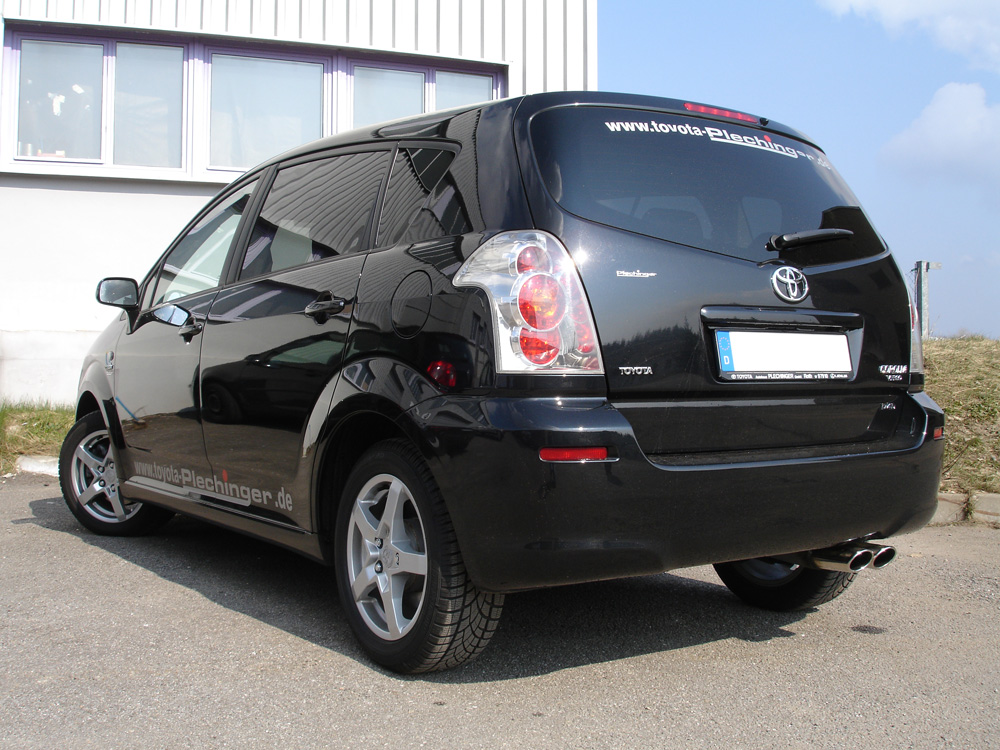 Toyota Corolla Verso Diesel Bj. ab 04` Endschalldämpfer - 2x106x71 Typ 32