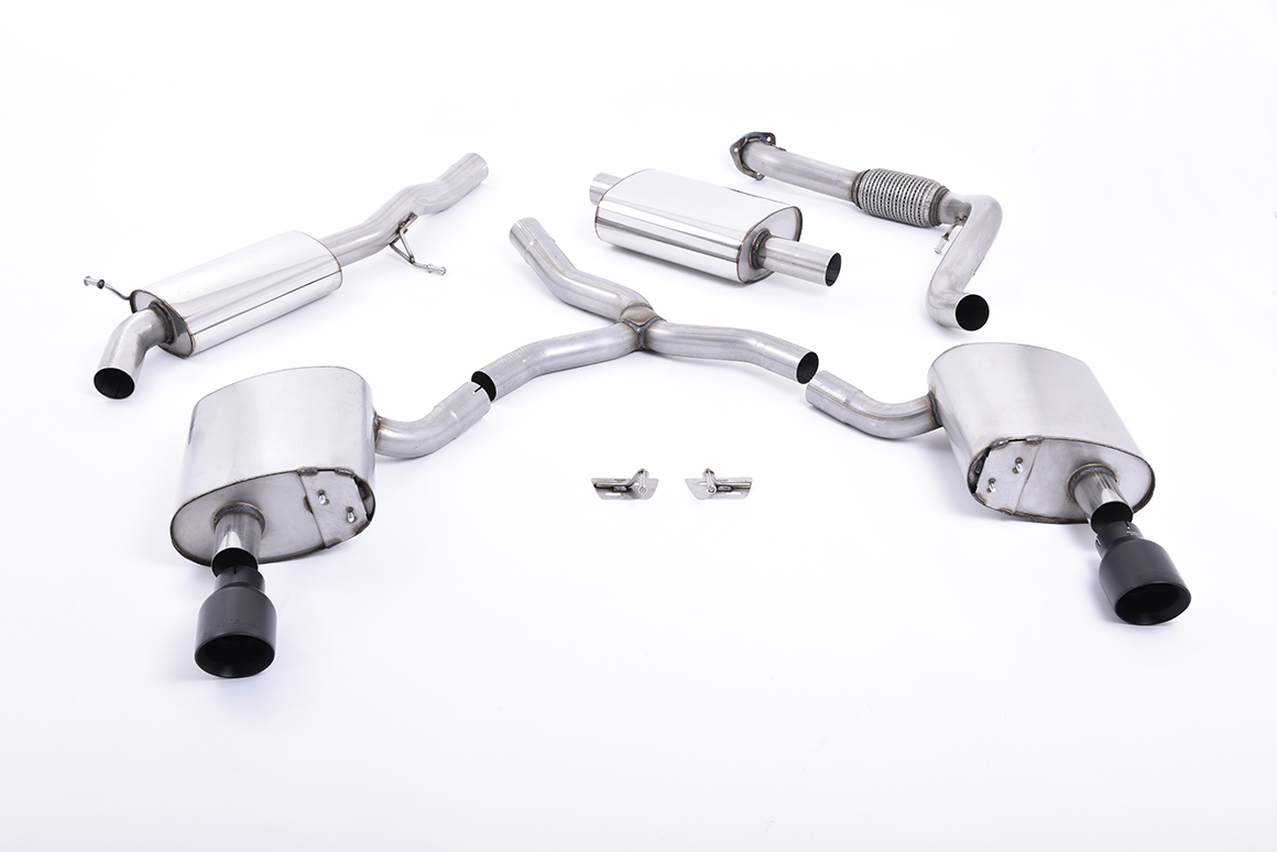 Audi A4 2.0 TFSI B9 Quattro Saloon & Avant (Non OPF/GPF Models inc Mild Hybrid & mitout Brace Bars) Dual GT100 Audi A4 2.0 TFSI B9 Quattro Saloon & Avant (Non OPF/GPF Models inc Mild Hybrid & mitout Brace Bars) Dual GT100