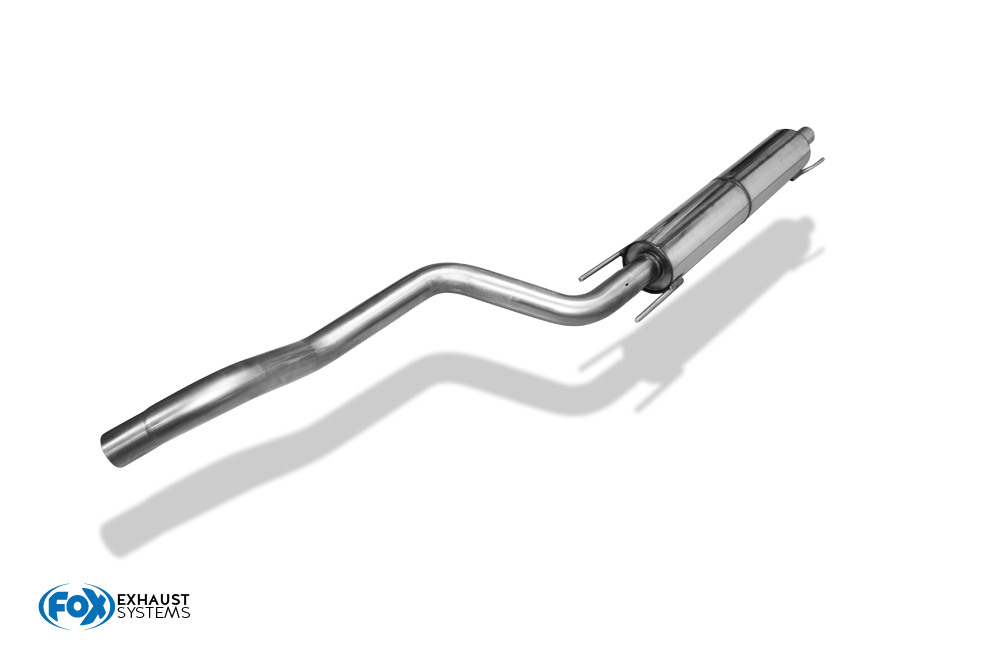 Opel Zafira F75 Vorschalldämpfer Ø63,5mm Opel Zafira F75 Vorschalldämpfer Ø63,5mm