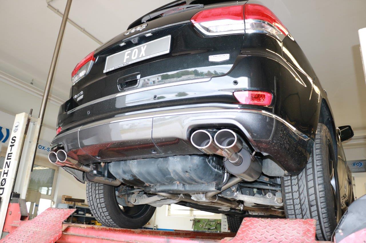 Jeep Grand Cherokee WKII ab 2014 Endschalldämpfer rechts/links - 2x106x71 Typ 32 rechts/links Jeep Grand Cherokee WKII ab 2014 Endschalldämpfer rechts/links - 2x106x71 Typ 32 rechts/links
