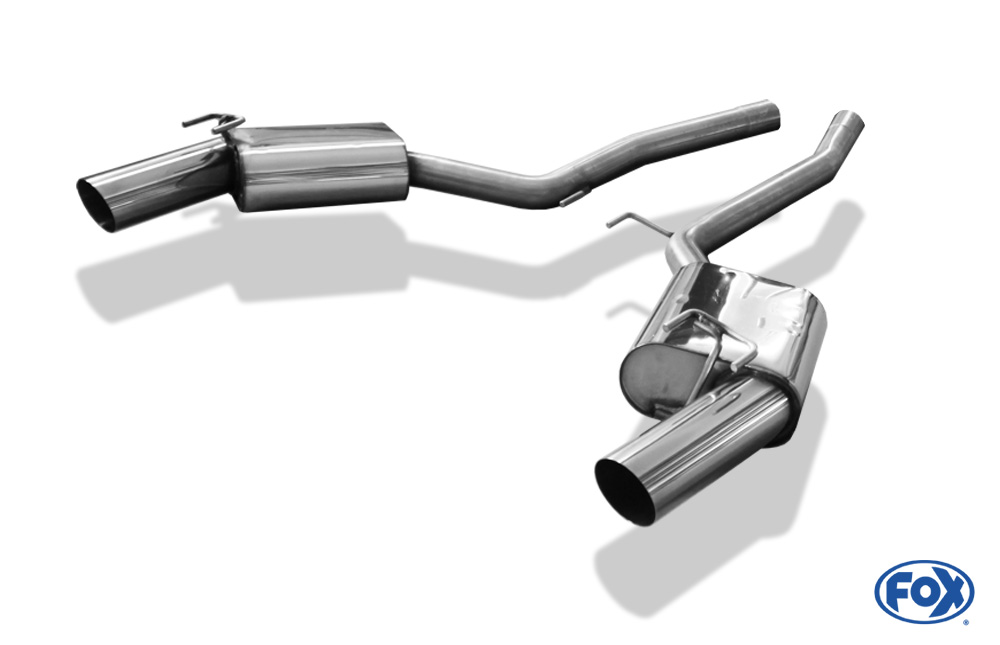 Chevrolet Camaro Endschalldämpfer rechts/links - 1x100 Typ 14 rechts/links Chevrolet Camaro Endschalldämpfer rechts/links - 1x100 Typ 14 rechts/links