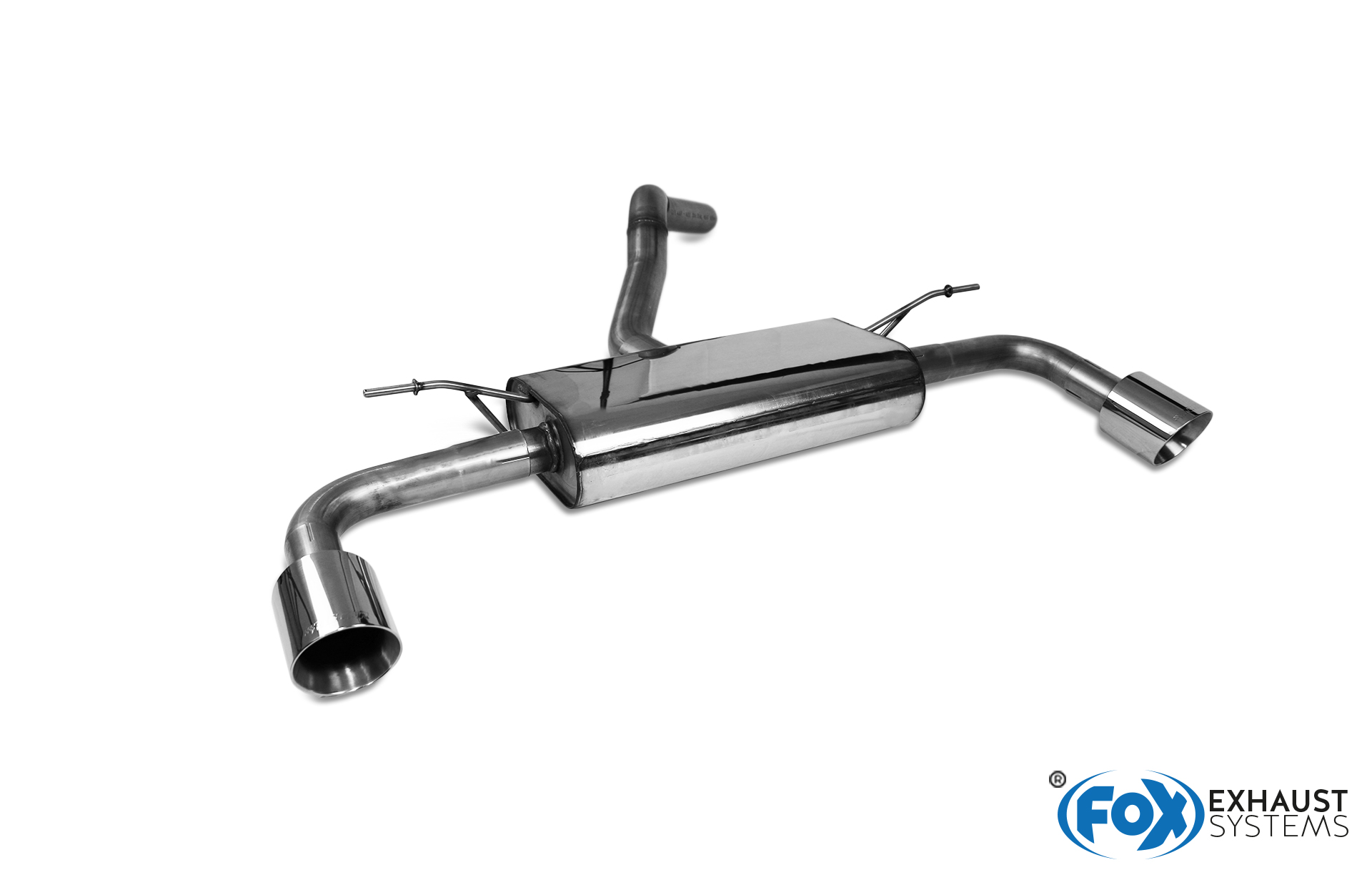 Ford Focus IV ST-Line - starre Hinterachse Endschalldämpfer Ausgang rechts/links - 1x100 Typ 25 rechts/links Ford Focus IV ST-Line - starre Hinterachse Endschalldämpfer Ausgang rechts/links - 1x100 Typ 25 rechts/links