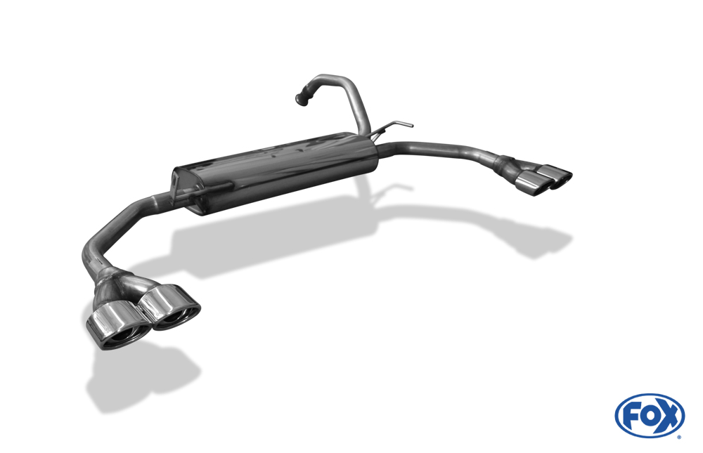 CitroenC1/ Toyota Aygo Endschalldämpfer Ausgang recht/links - 2x86x54 Typ 32 rechts/links CitroenC1/ Toyota Aygo Endschalldämpfer Ausgang recht/links - 2x86x54 Typ 32 rechts/links