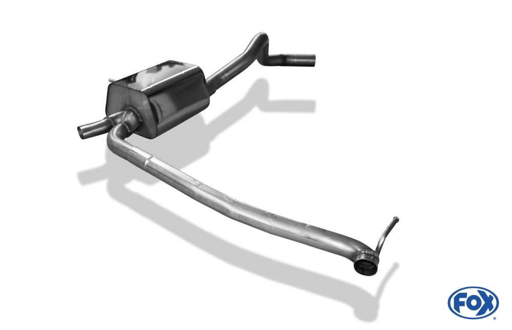 Renault Megane IV GT Endschalldämpfer - 1x50 Typ 10 nicht sichtbar rechts/links Renault Megane IV GT Endschalldämpfer - 1x50 Typ 10 nicht sichtbar rechts/links