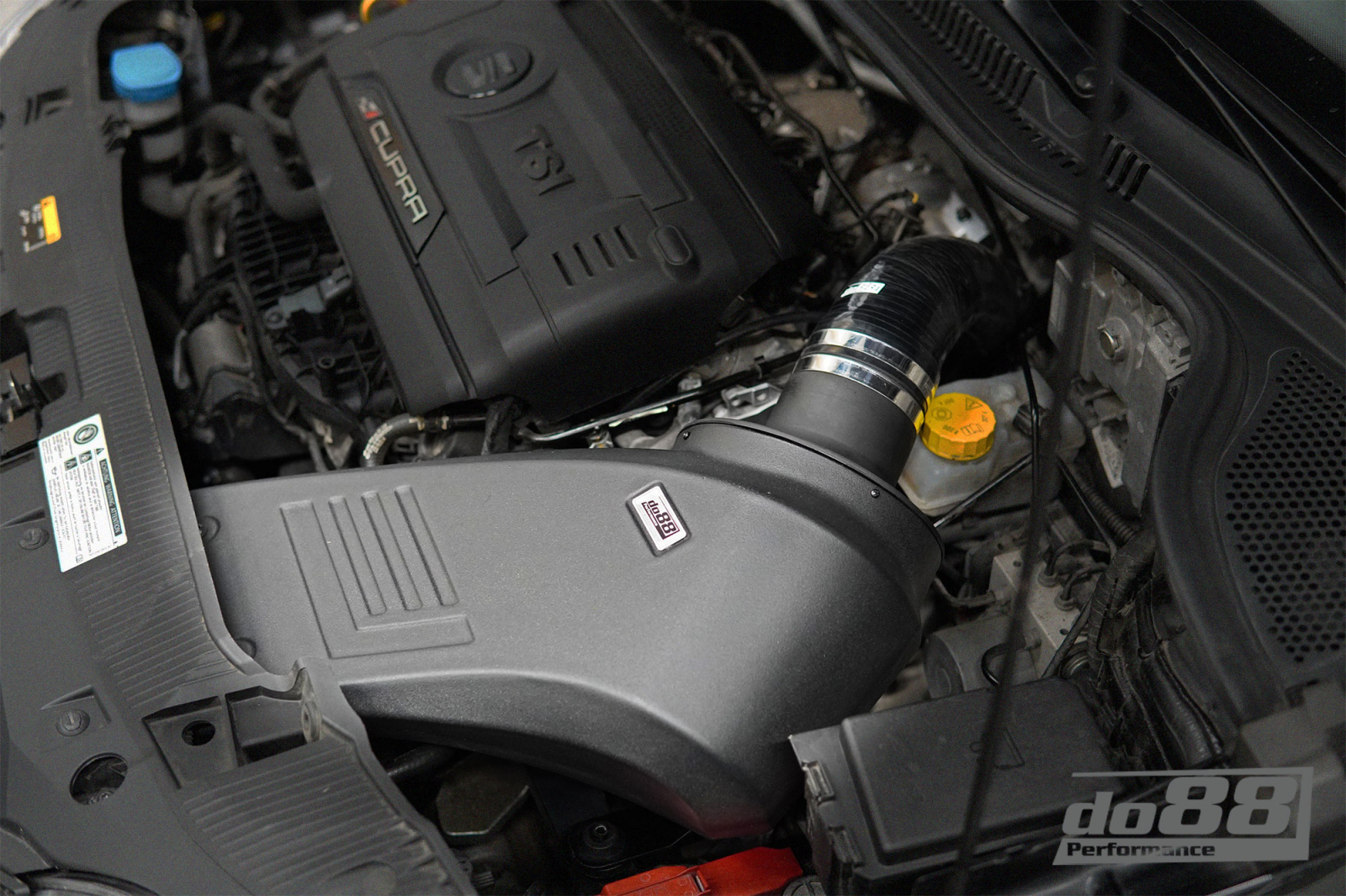 do88 Ansaugsystem VW Polo GTI, Seat Ibiza 1,8TSI EA888, Audi S1 2.0 TFSI do88 Ansaugsystem VW Polo GTI, Seat Ibiza 1,8TSI EA888, Audi S1 2.0 TFSI, Hybrid Turbo Ø53mm