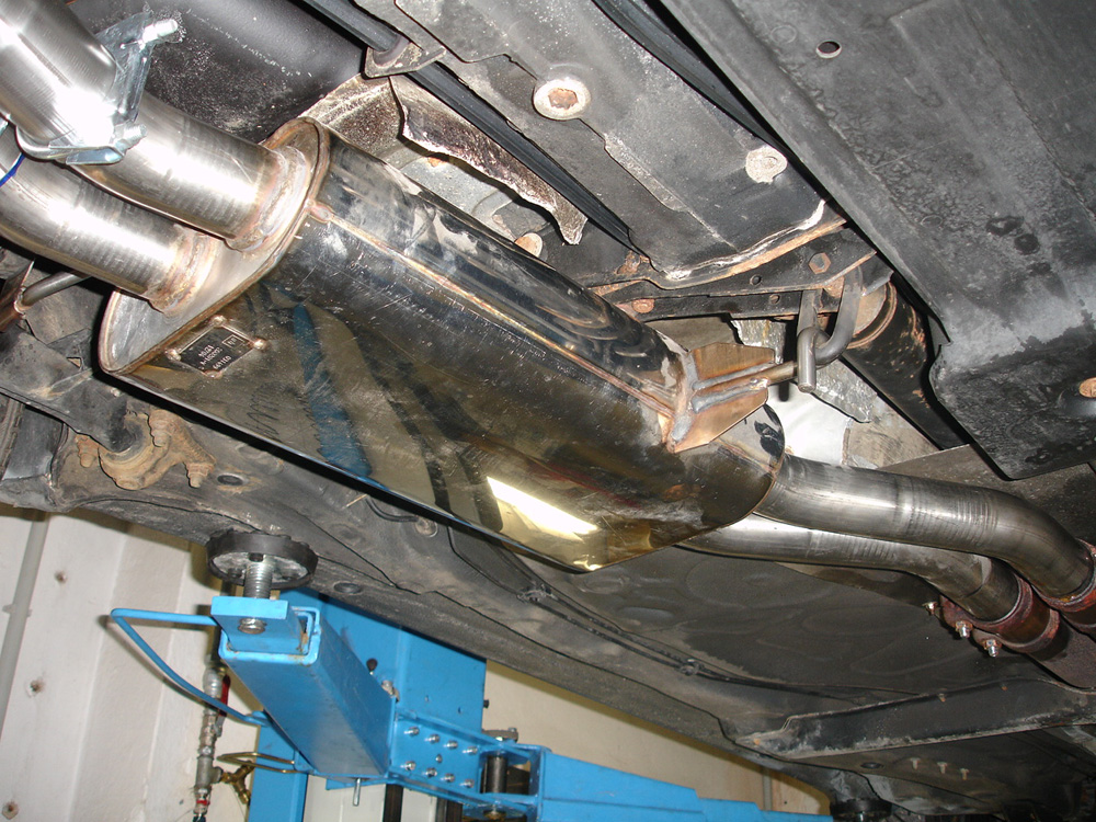 Audi V8 Typ D11 - 100/A6 Typ C4 quattro - 200 Typ 44Q Vorschalldämpfer Audi V8 Typ D11 - 100/A6 Typ C4 quattro - 200 Typ 44Q Vorschalldämpfer