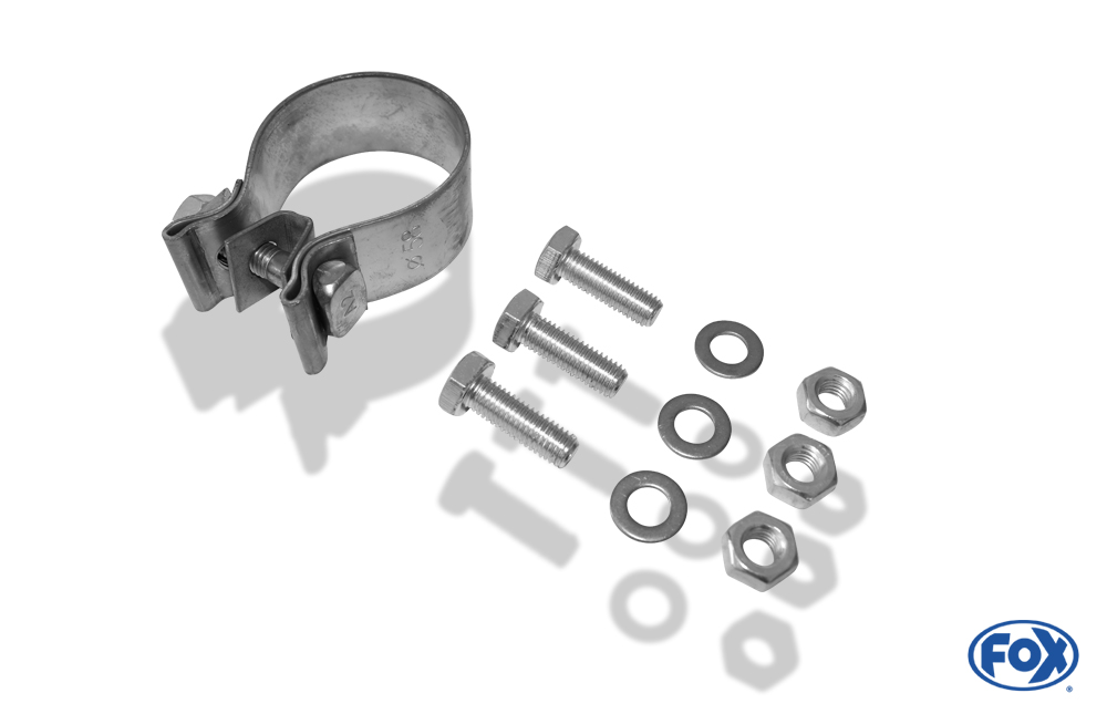 Mitsubishi Outlander 4WD Endschalldämpfer - 115x85 Typ 33