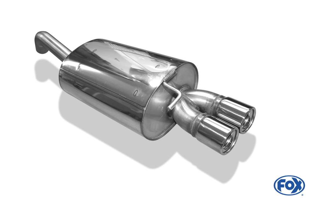 Toyota Corolla E12 - Hatchback Endschalldämpfer - 2x80 Typ 13 Toyota Corolla E12 - Hatchback - TS Kompressor Endschalldämpfer - 2x80 Typ 13