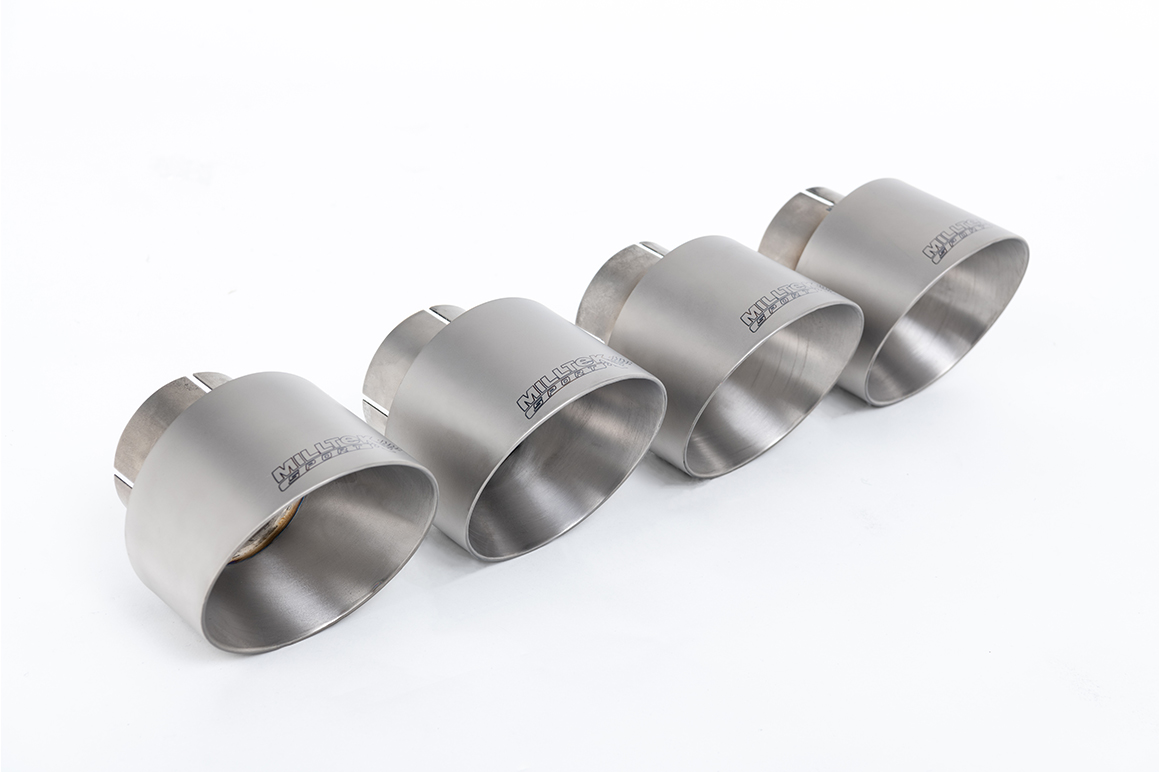 Dodge / RAM Challenger SRT Hellcat (inc Redeye and Widebody Models) Quad 100mm GT100