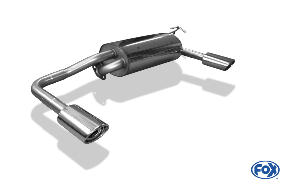 Mitsubishi Outlander 4WD Endschalldämpfer Ausgang rechts/links - 115x85 Typ 33 rechts/links Mitsubishi Outlander 4WD Endschalldämpfer Ausgang rechts/links - 115x85 Typ 33 rechts/links