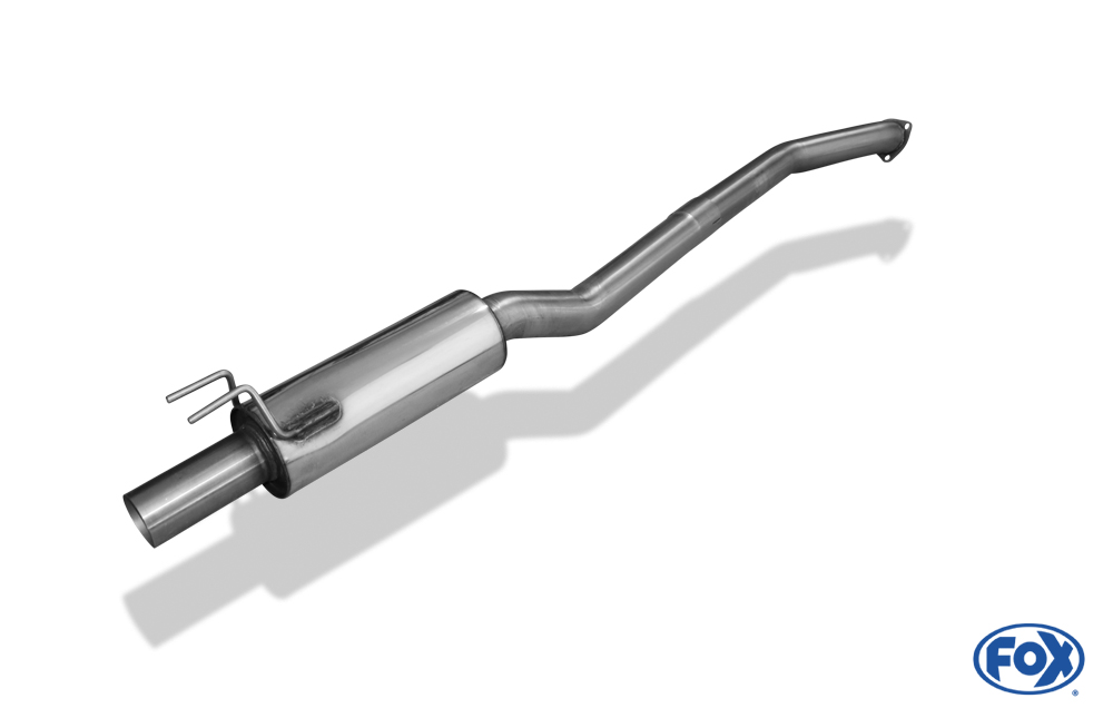 Honda Civic VII Type R Vorschalldämpfer