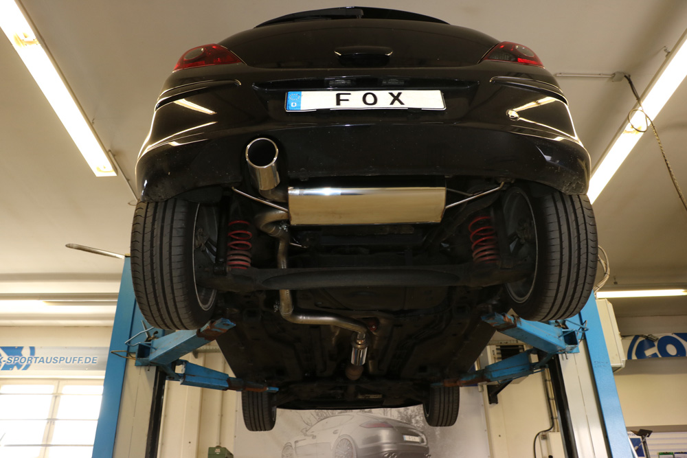 Opel Corsa D GSI Endschalldämpfer quer Ausgang einseitig - 1x100 Typ 16 Opel Corsa D GSI Endschalldämpfer quer Ausgang einseitig - 1x100 Typ 16