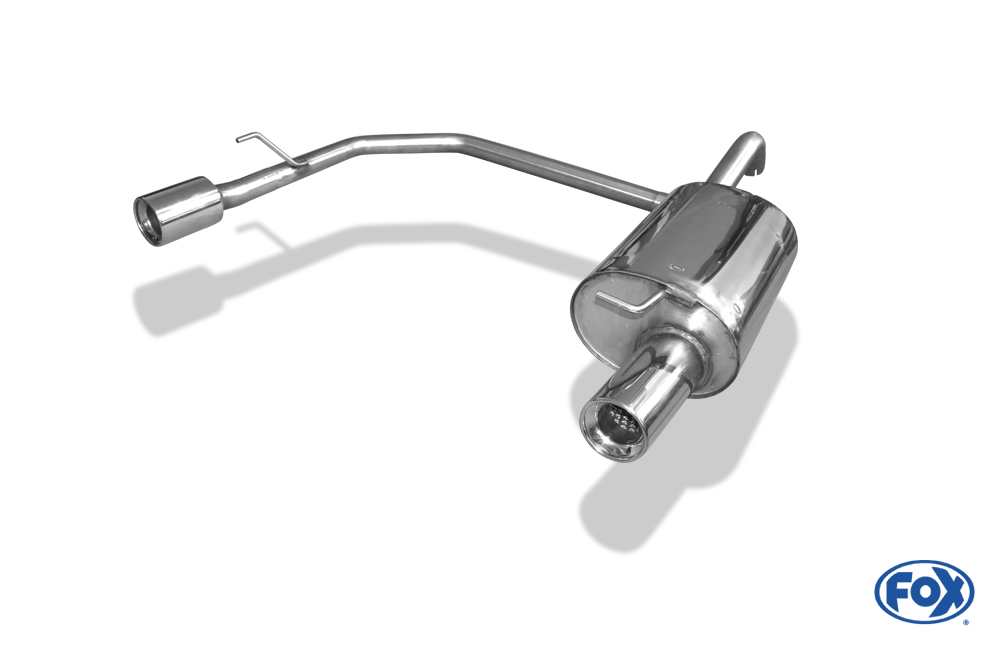 Toyota Corolla E12 - Hatchback - TS Kompressor Endschalldämpfer Ausgang rechts/links - 1x100 Typ 13 rechts/links