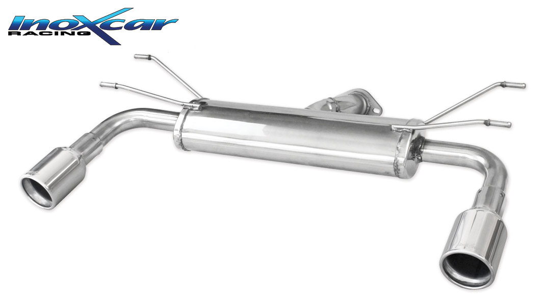 124 SPIDER 1.4 TURBO (140PS) Duplex-Sportauspuff 102mm Edelstahl 124 SPIDER 1.4 TURBO (140PS) Duplex-Sportauspuff 102mm Edelstahl