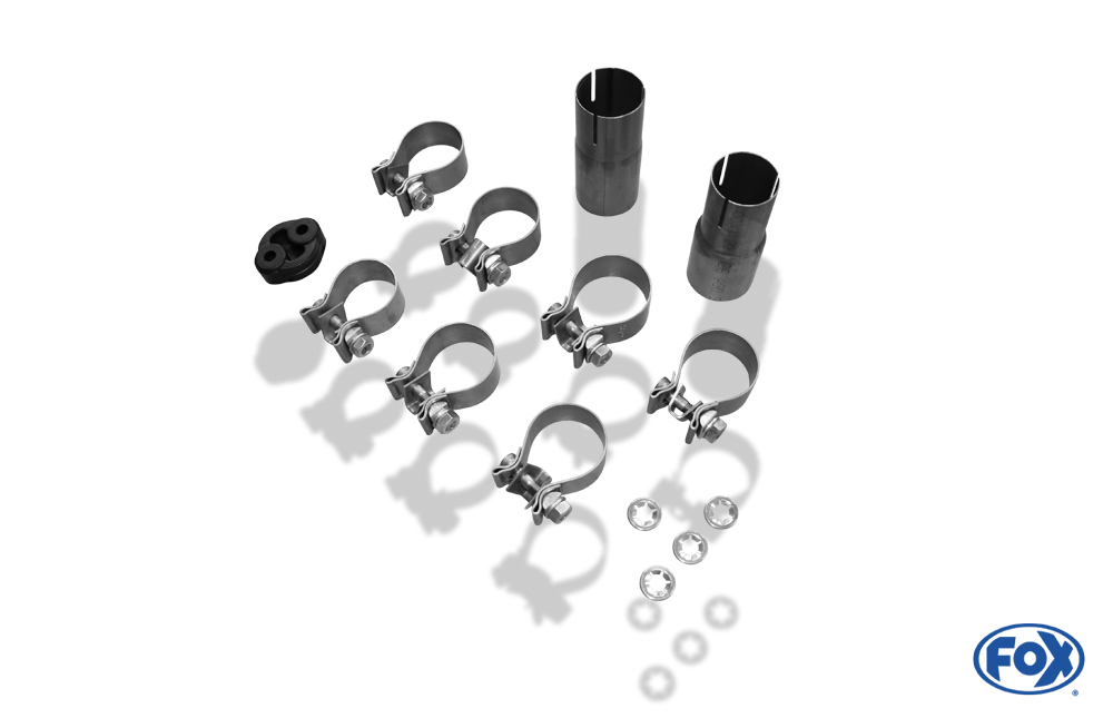 Subaru Impreza GR AWD - Schrägheck Endschalldämpfer quer Ausgang rechts/links - 115x85 Typ 32 rechts/links