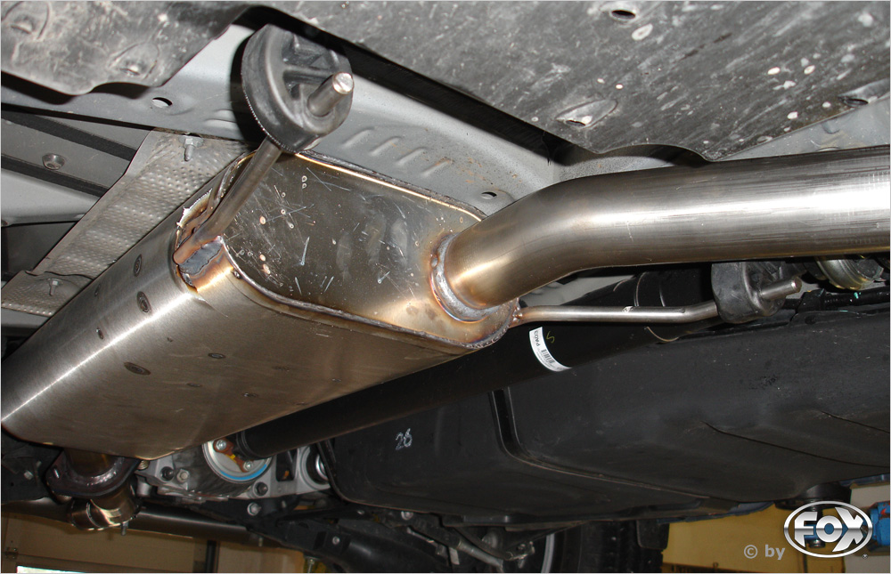 Toyota RAV 4 III Diesel Mittelschalldämpfer