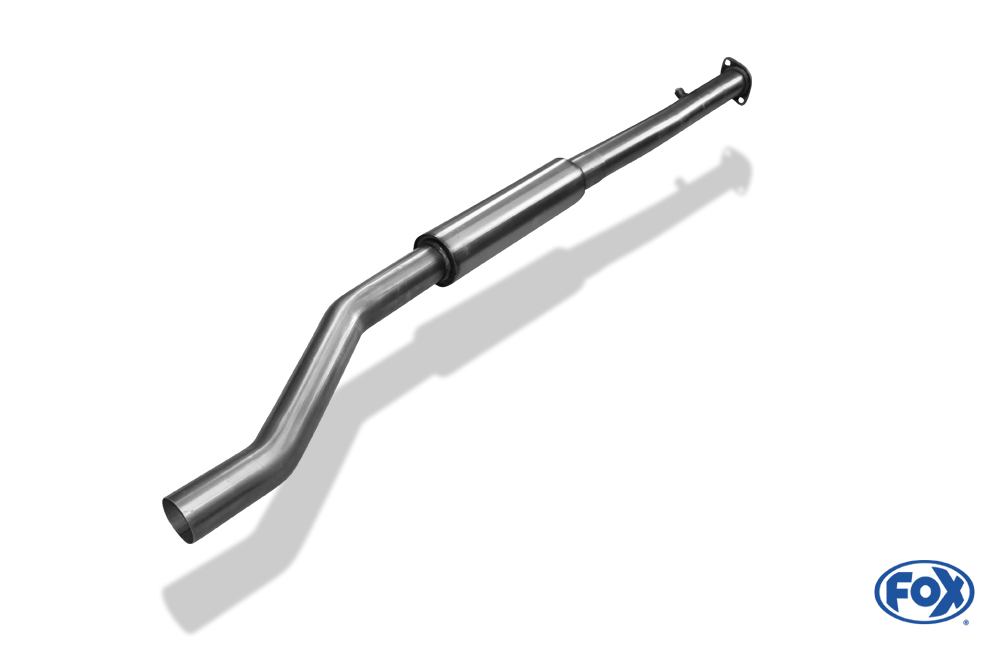 Mitsubishi Lancer Evolution VII Vorschalldämpfer mit Anschluss für Lambda-Sonde Ø70mm