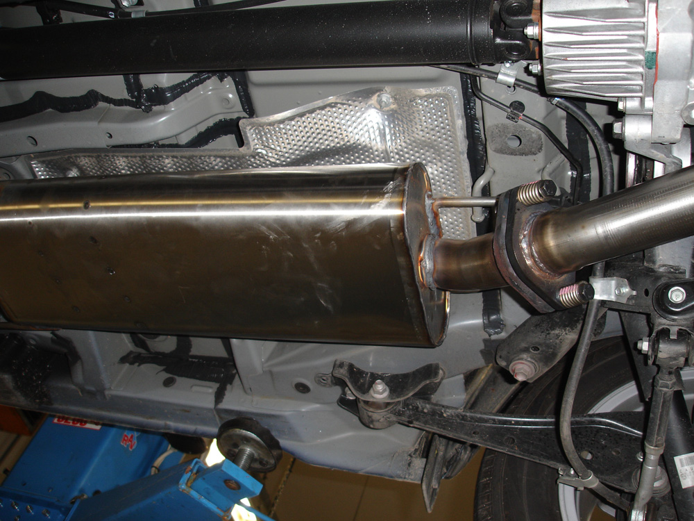 Toyota RAV 4 III Diesel Mittelschalldämpfer