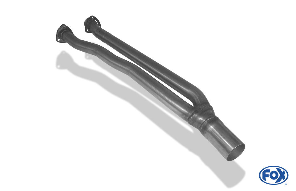 Audi 80/90 - Typ 89, B3, B4 - Limousine/ Coupe/ Cabrio Verbindungsrohr zum Kat für AU011000-MSD Audi 80/90 - Typ 89, B3, B4 - Limousine/ Coupe/ Cabrio Verbindungsrohr zum Kat für AU011000-MSD