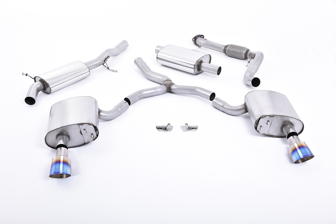 Audi A4 2.0 TFSI B9 Quattro Saloon & Avant (Non OPF/GPF Models inc Mild Hybrid & mitout Brace Bars) GT-100