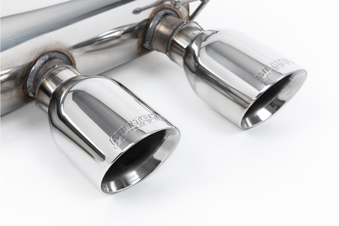 Volkswagen Golf MK5 R32 3.2 V6 Dual 100mm GT100