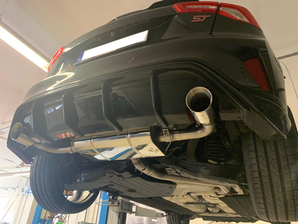 Ford Focus IV ST Endschalldämpfer Ausgang rechts/links ab OPF - 1x100 Typ 25 rechts/links