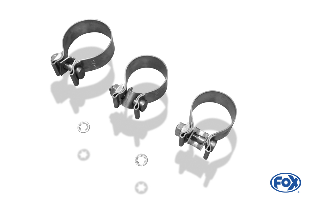 Mondeo V Schrägheck/ Turnier/ Stufenheck Endschalldämpfer quer Ausgang rechts/links - Ausgang der Endrohre in der originalen Stoßstange