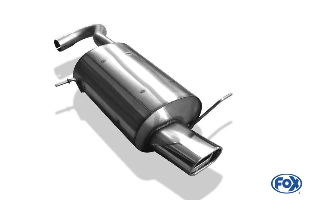 Chrysler PT Cruiser Limousine & Cabrio Endschalldämpfer - 135x85 Typ 53