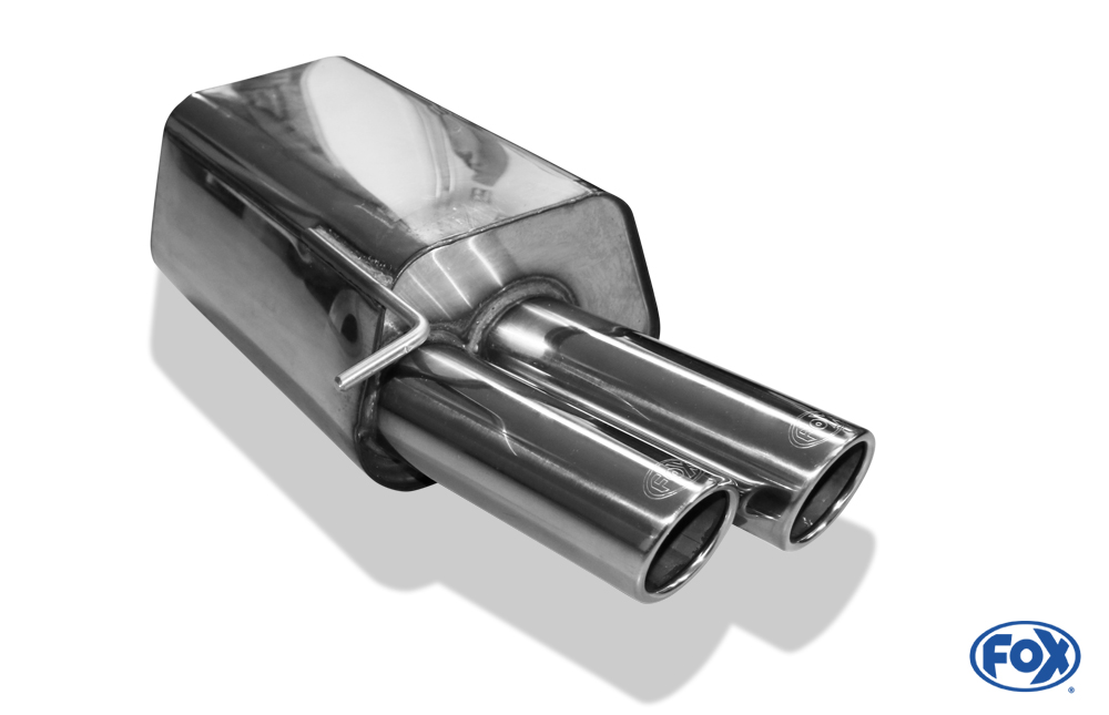 BMW Z4 E89 - sDrive 23i Endschalldämpfer - 2x80 Typ 16 BMW Z4 E89 - sDrive 23i Endschalldämpfer - 2x80 Typ 16