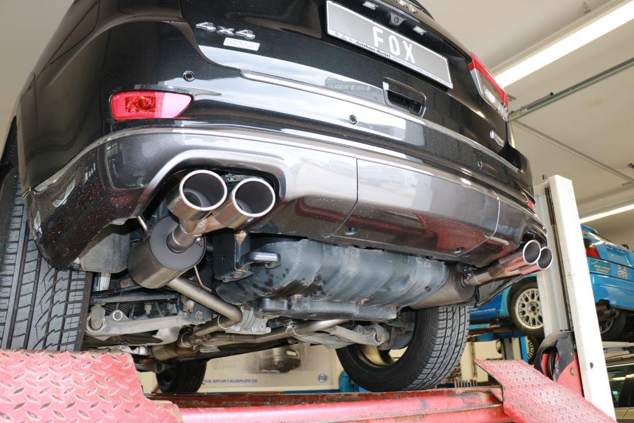 Jeep Grand Cherokee WKII ab 2014 Endschalldämpfer rechts/links - 2x106x71 Typ 32 rechts/links Jeep Grand Cherokee WKII ab 2014 Endschalldämpfer rechts/links - 2x106x71 Typ 32 rechts/links