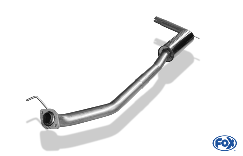 Honda Civic IX Hatchback Vorschalldämpfer