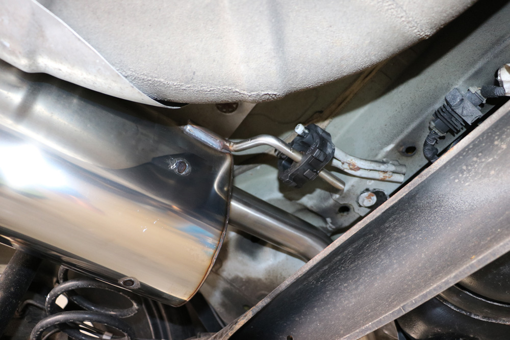 Opel Corsa D - Sportheck und OPC Line Endschalldämpfer - 115x85 Typ 32