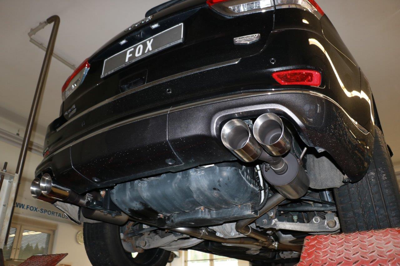 Jeep Grand Cherokee WKII ab 2014 Endschalldämpfer rechts/links - 2x100 Typ 25 rechts/links