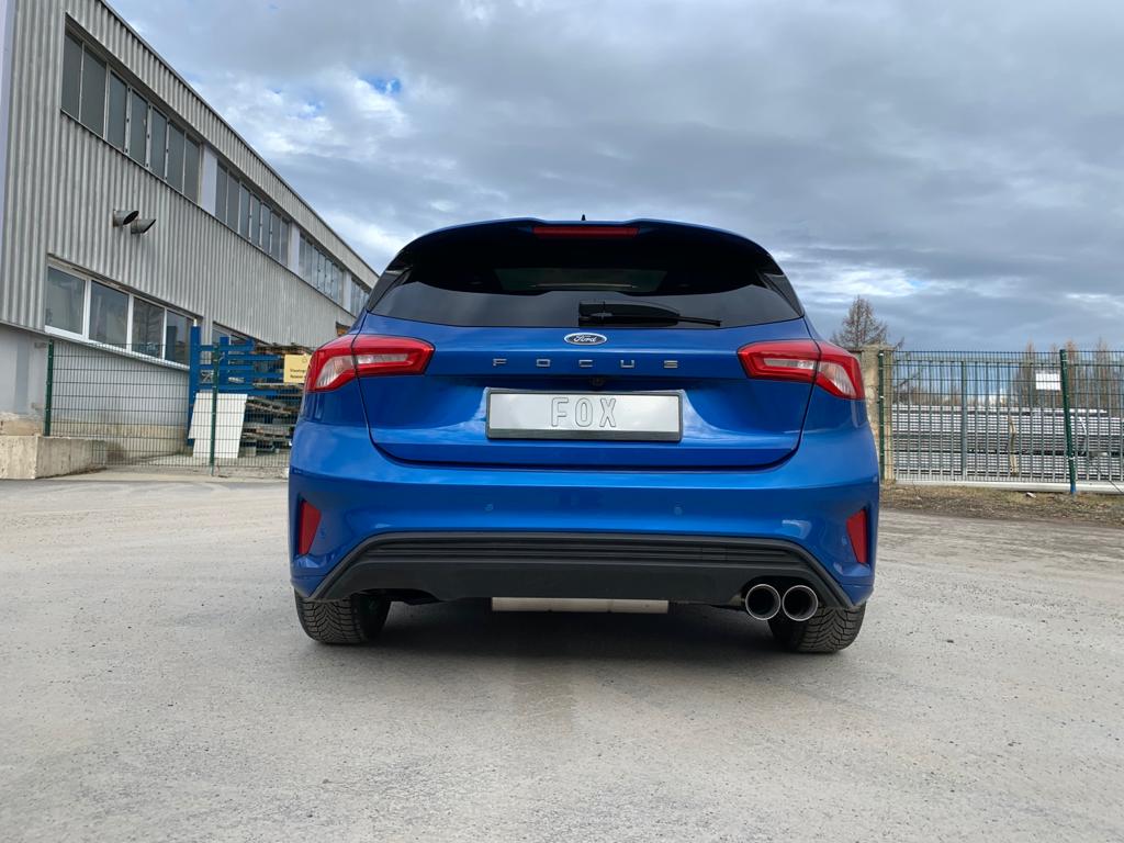 Ford Focus IV ST-Line - Einzelradaufhängung Endschalldämpfer Ausgang rechts - 2x90 Typ 25