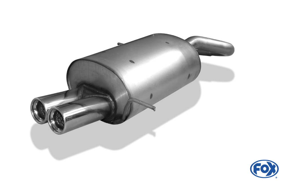 Chrysler PT Cruiser Limousine & Cabrio Endschalldämpfer - 2x76 Typ 13