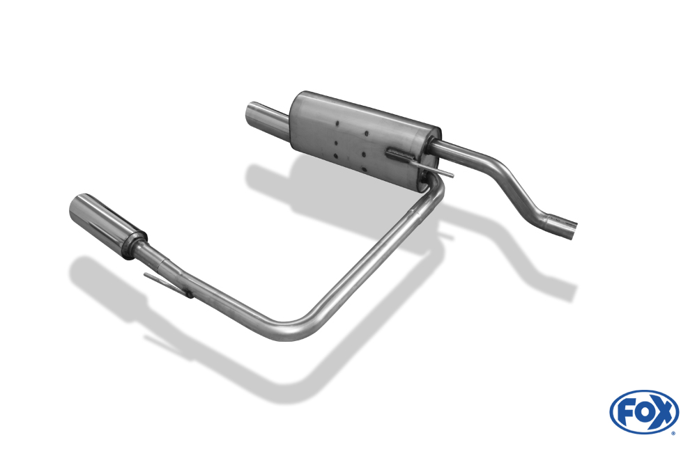 Opel Corsa E Endschalldämpfer Ausgang rechts/links - 1x90 Typ 25 rechts/links Opel Corsa E Endschalldämpfer Ausgang rechts/links - 1x90 Typ 25 rechts/links