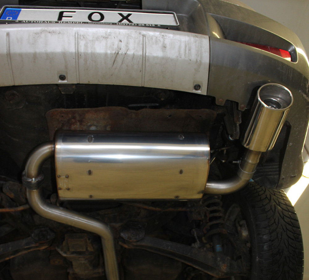 Mitsubishi Outlander 4WD Endschalldämpfer - 115x85 Typ 33 Mitsubishi Outlander 4WD Endschalldämpfer - 115x85 Typ 33