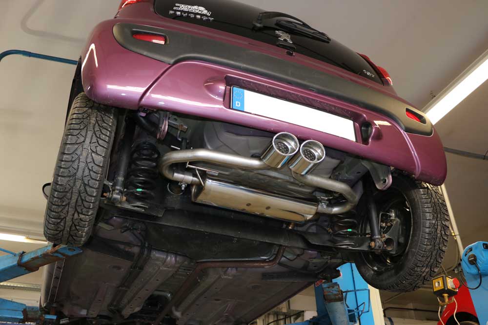 CitroenC1/ Peugeot 107/ Toyota Aygo Endschalldämpfer Ausgang mittig - 2x106x71 Typ 33 CitroenC1/ Peugeot 107/ Toyota Aygo Endschalldämpfer Ausgang mittig - 2x106x71 Typ 33