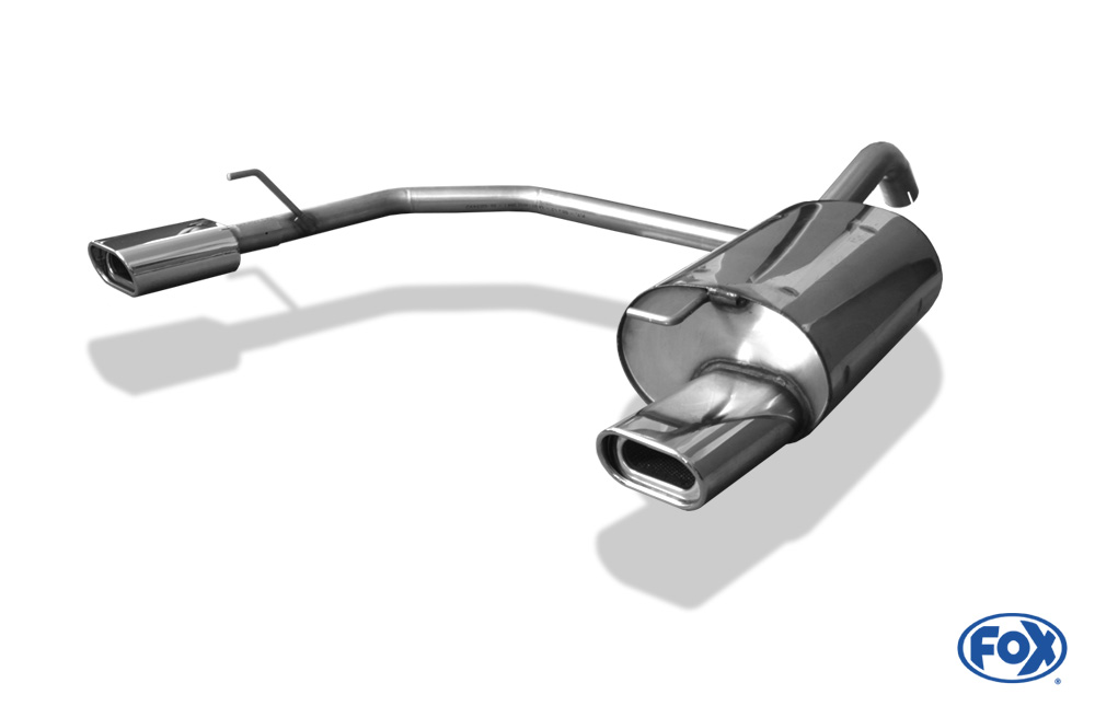 Toyota Corolla E12 - Hatchback Endschalldämpfer Ausgang rechts/links - 135x80 Typ 53 rechts/links Toyota Corolla E12 - Hatchback - TS Kompressor Endschalldämpfer Ausgang rechts/links - 135x80 Typ 53 rechts/links