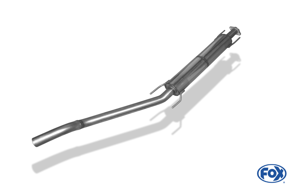 Opel Astra G Coupe/ Cabrio Vorschalldämpfer Ø63,5mm