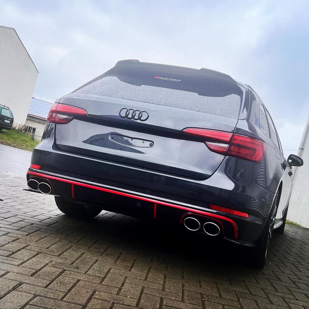 Audi S4 - B9 Endschalldämpfer rechts/links mit Abgasklappen, Mittelschalldämpfer und Vorschalldämpfer - 2x106x71 Typ 44 rechts/links Audi S4 - B9 Endschalldämpfer rechts/links mit Abgasklappen, Mittelschalldämpfer und Vorschalldämpfer - 2x106x71 Typ 44 rechts/links